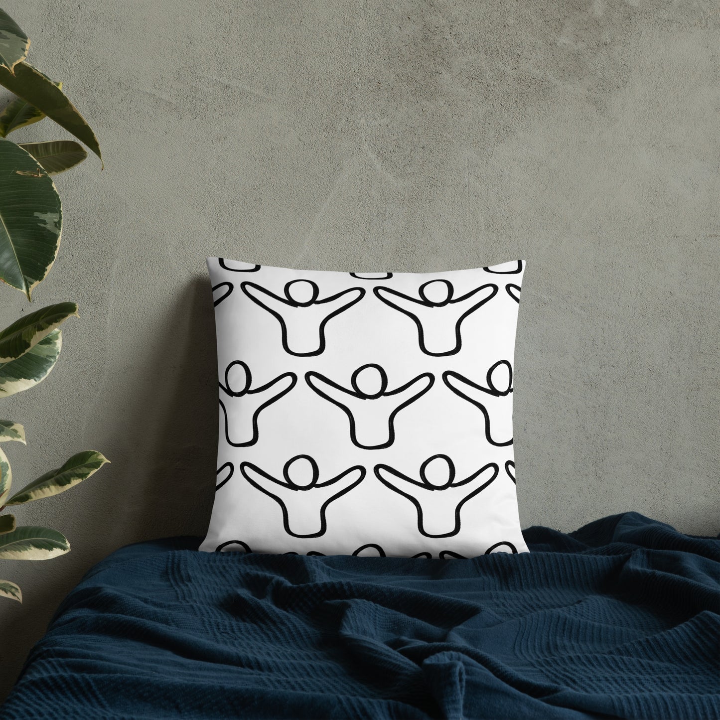 Acceptance basic Pillow