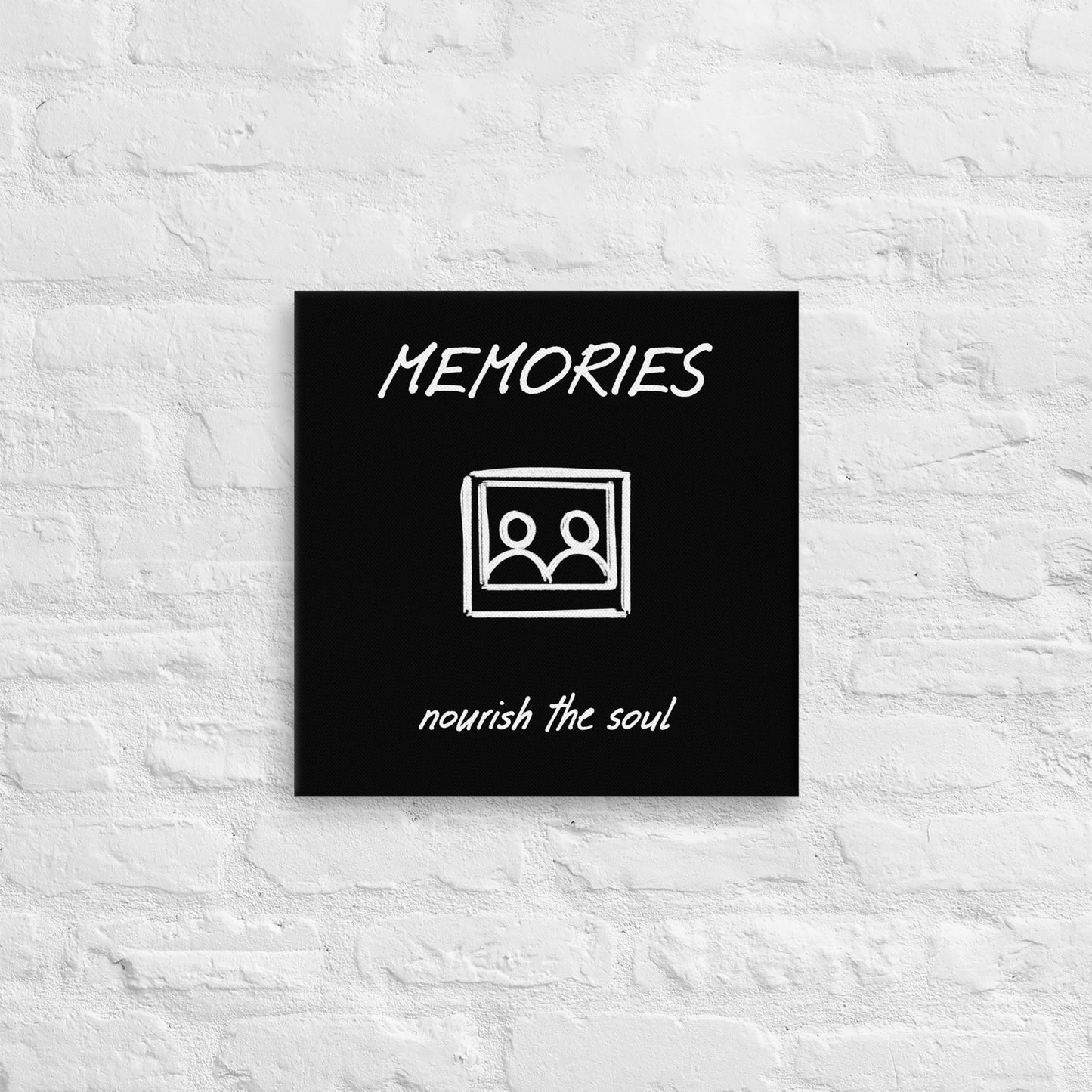 Memories thin canvas