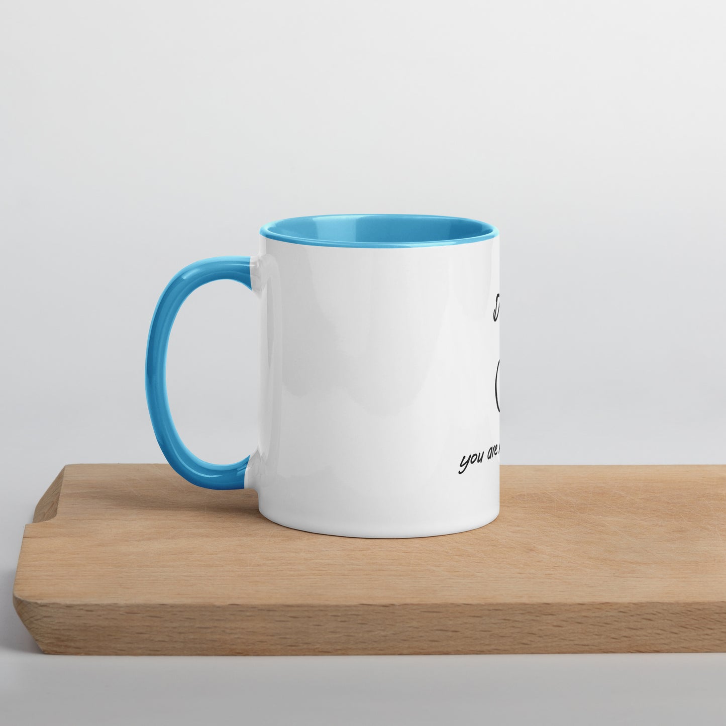 Diet mug with Color Inside
