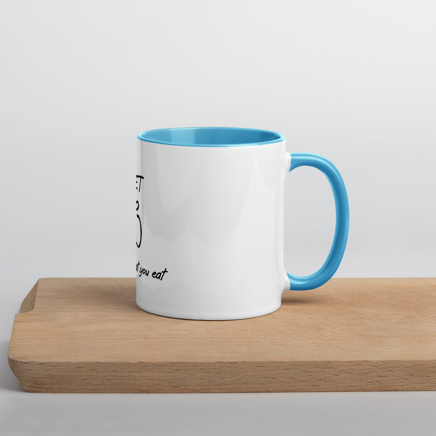 Diet mug with Color Inside