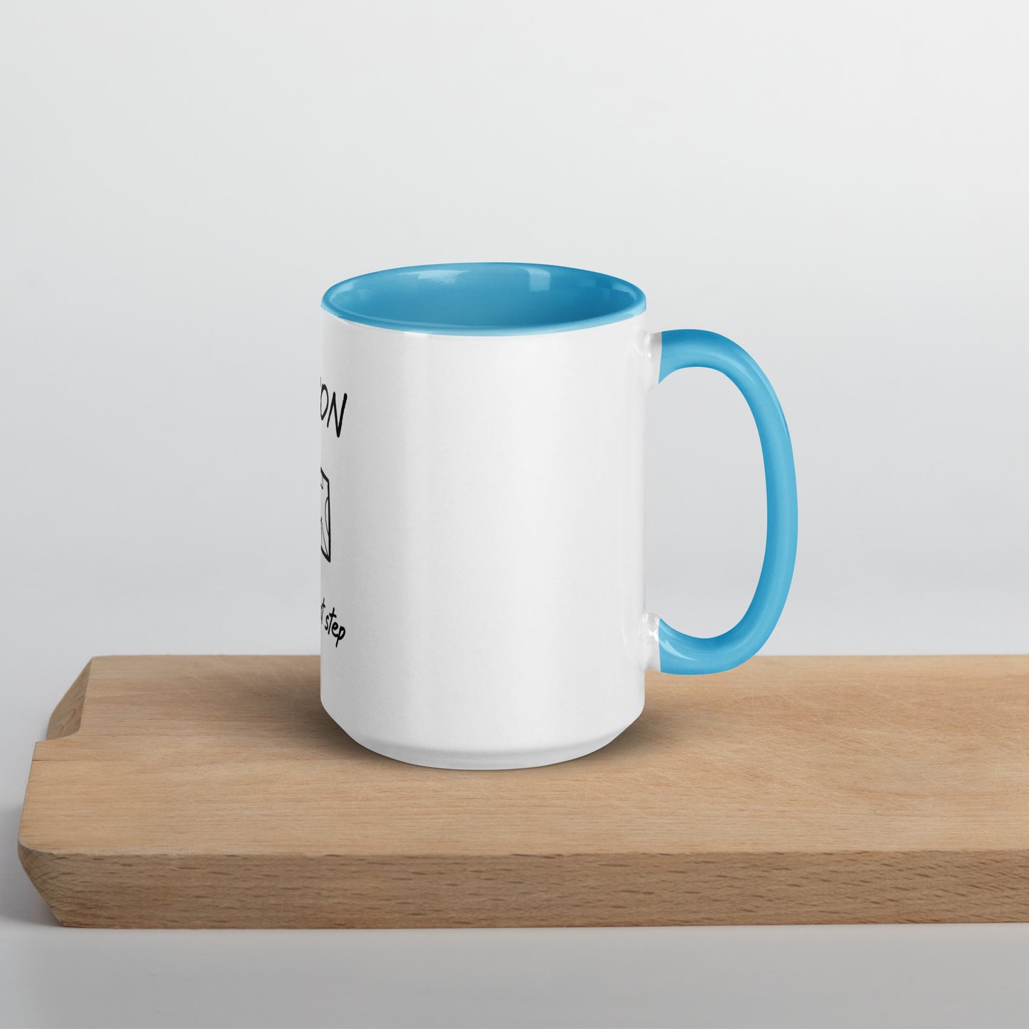 Vision mug with Color Inside