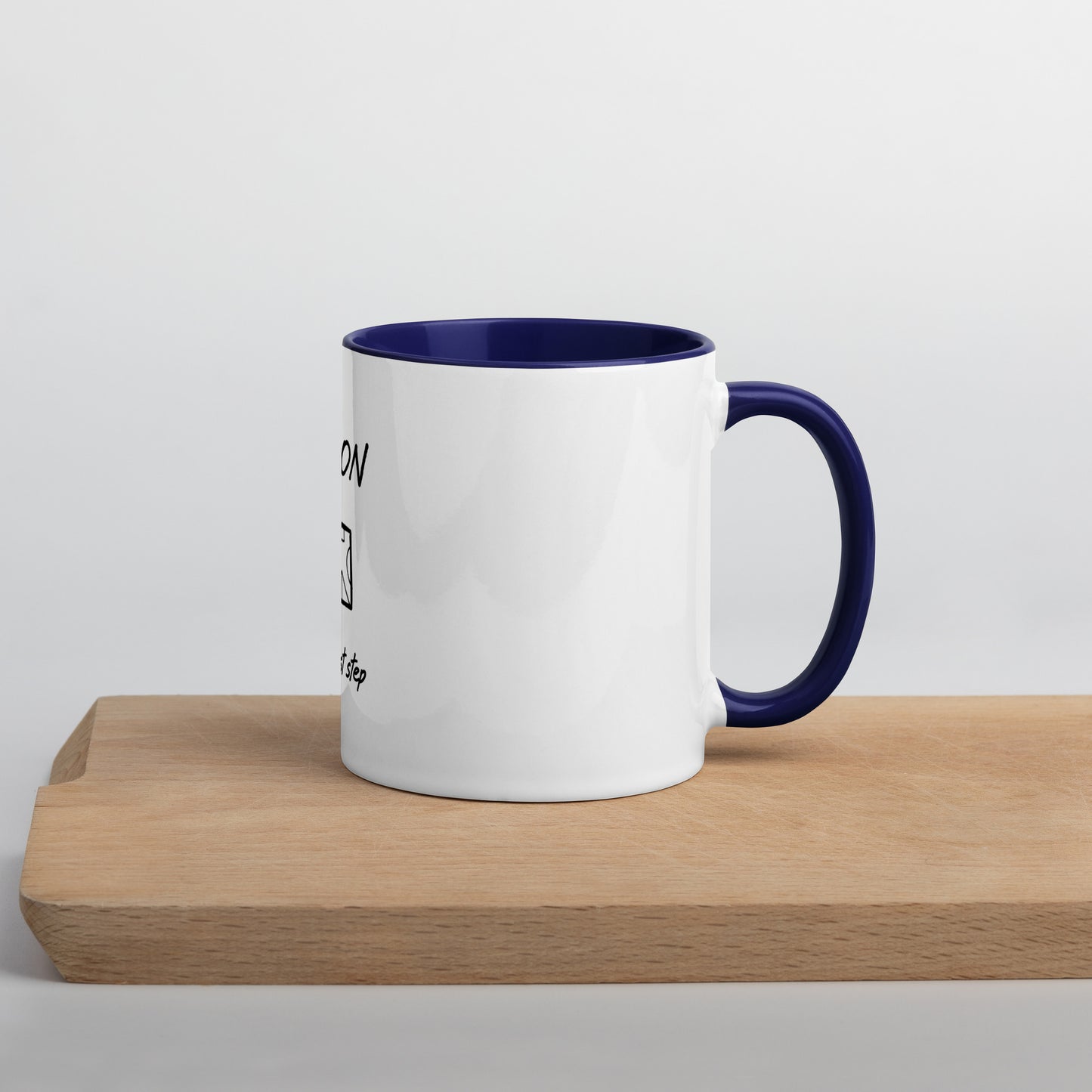 Vision mug with Color Inside