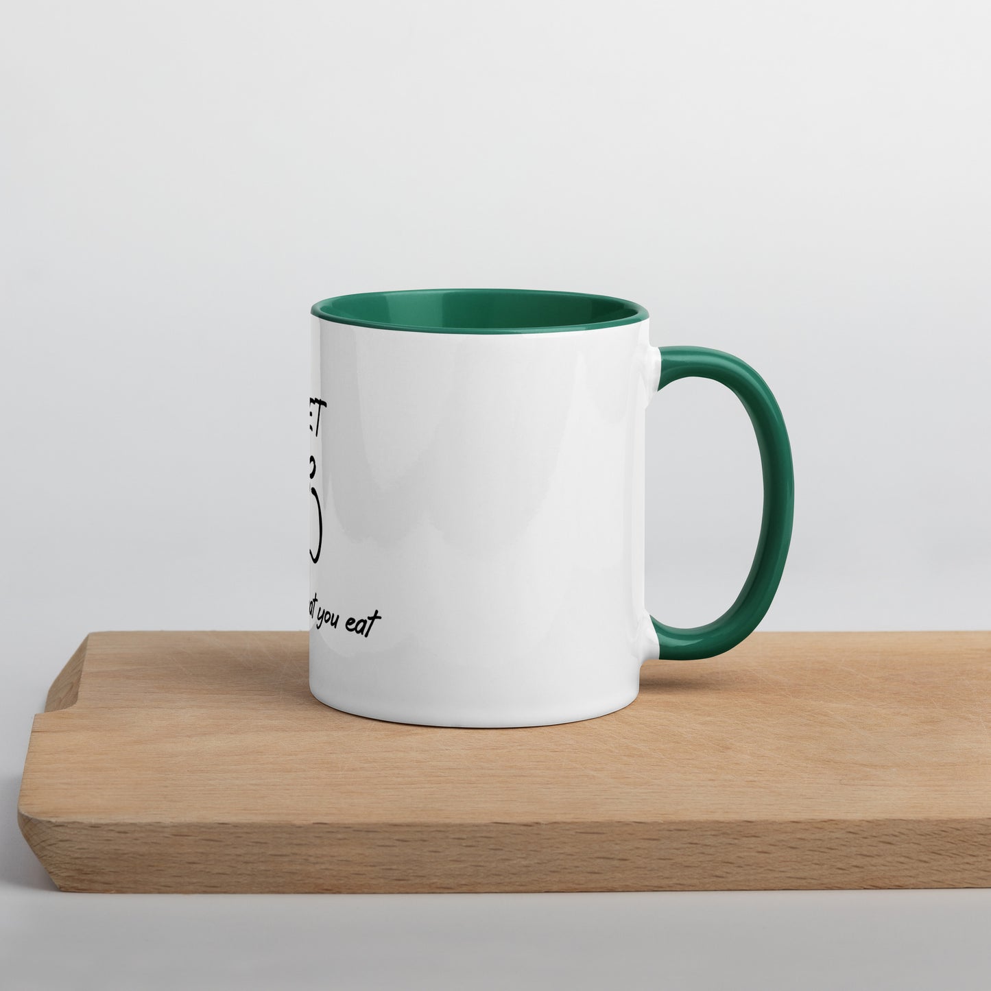Diet mug with Color Inside