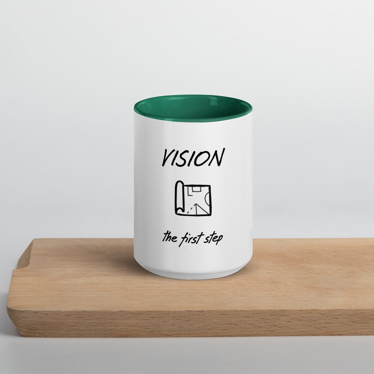 Vision mug with Color Inside