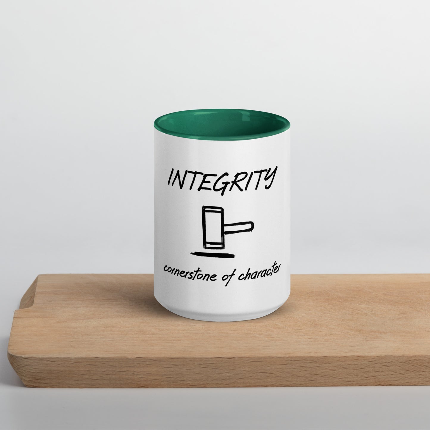 Integrity mug with Color Inside