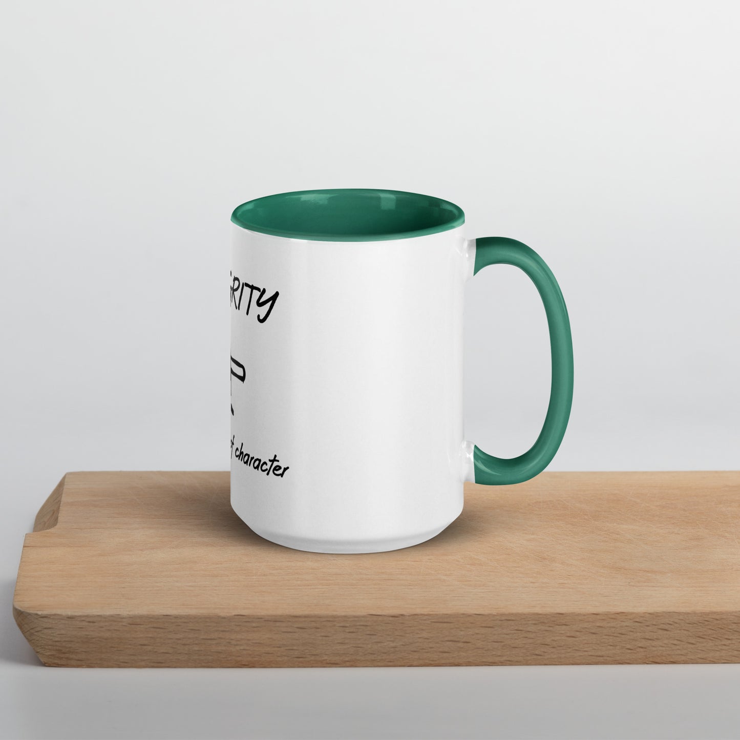 Integrity mug with Color Inside