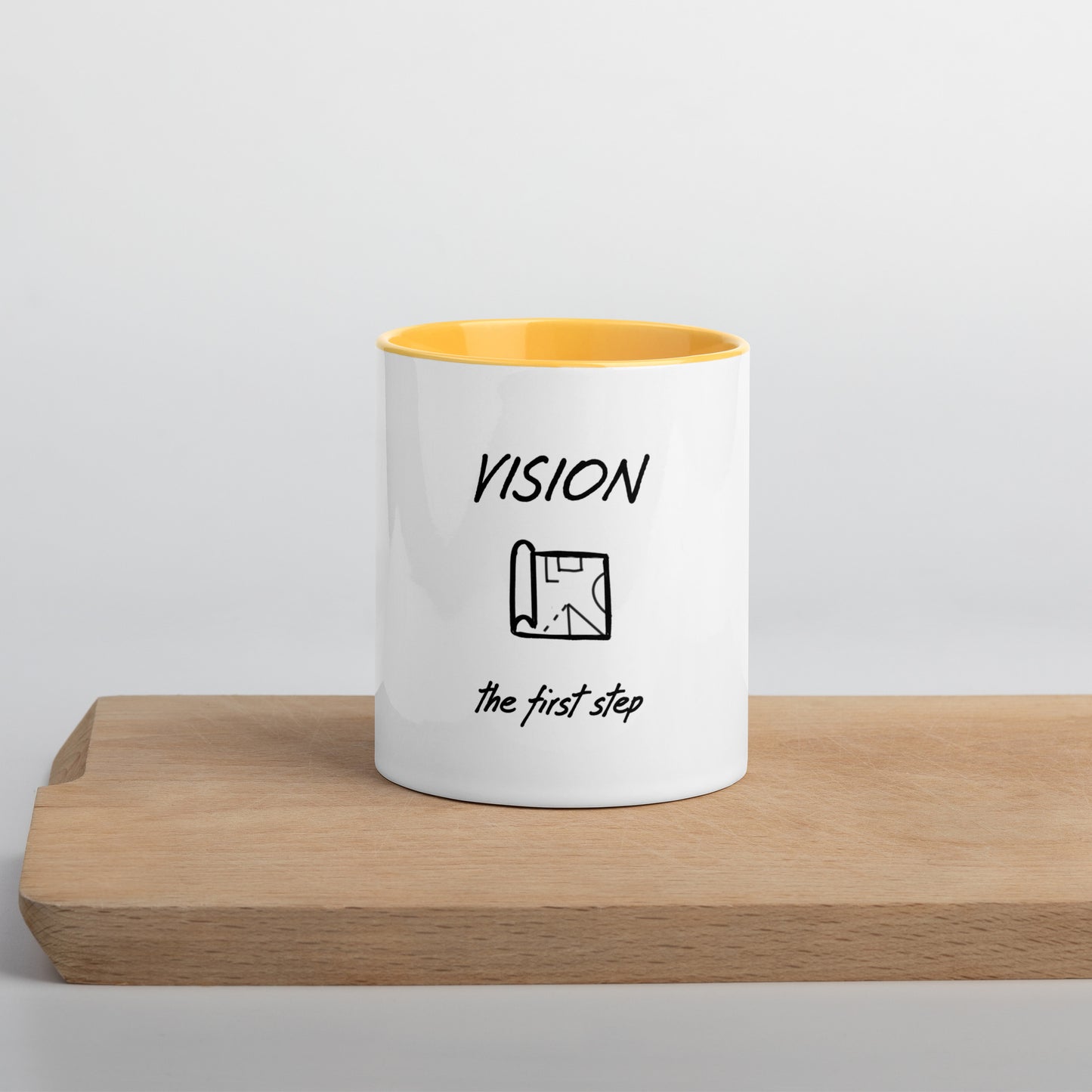 Vision mug with Color Inside