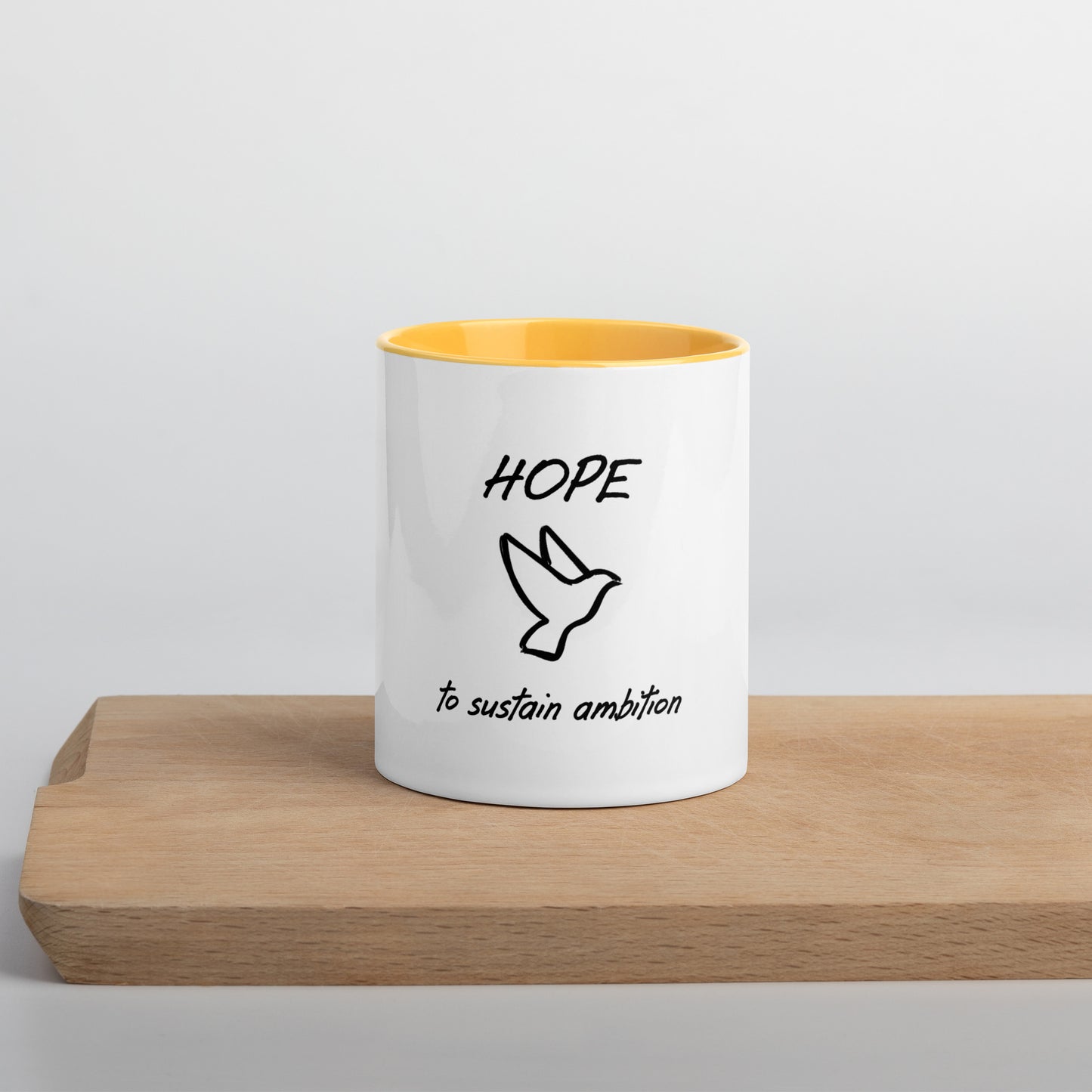 Hope mug with Color Inside