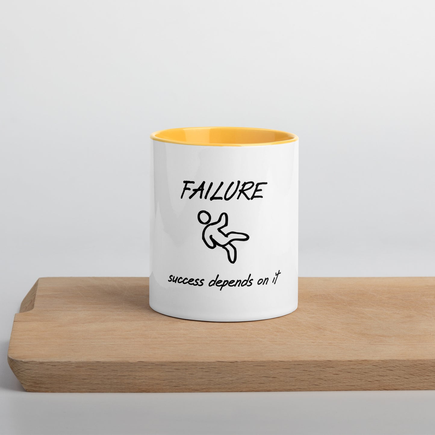 Failure mug with Color Inside