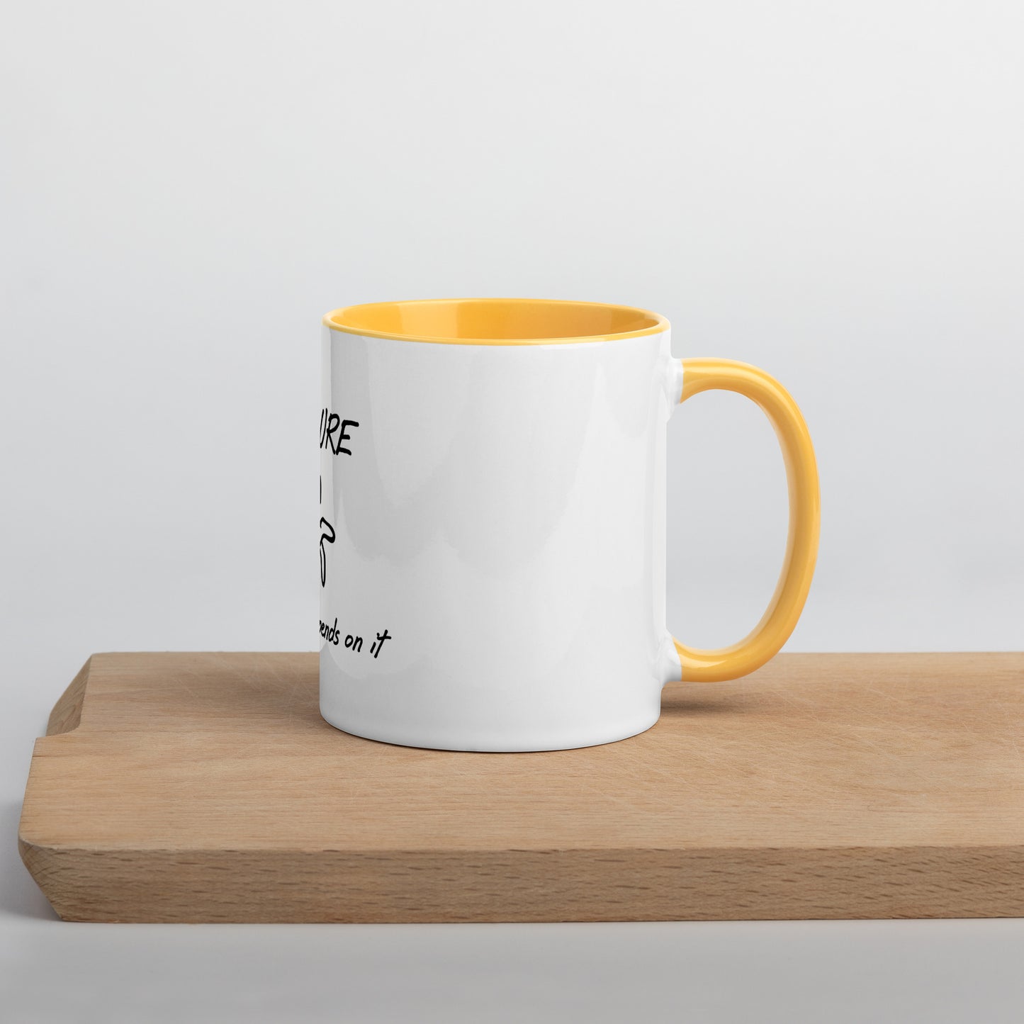 Failure mug with Color Inside