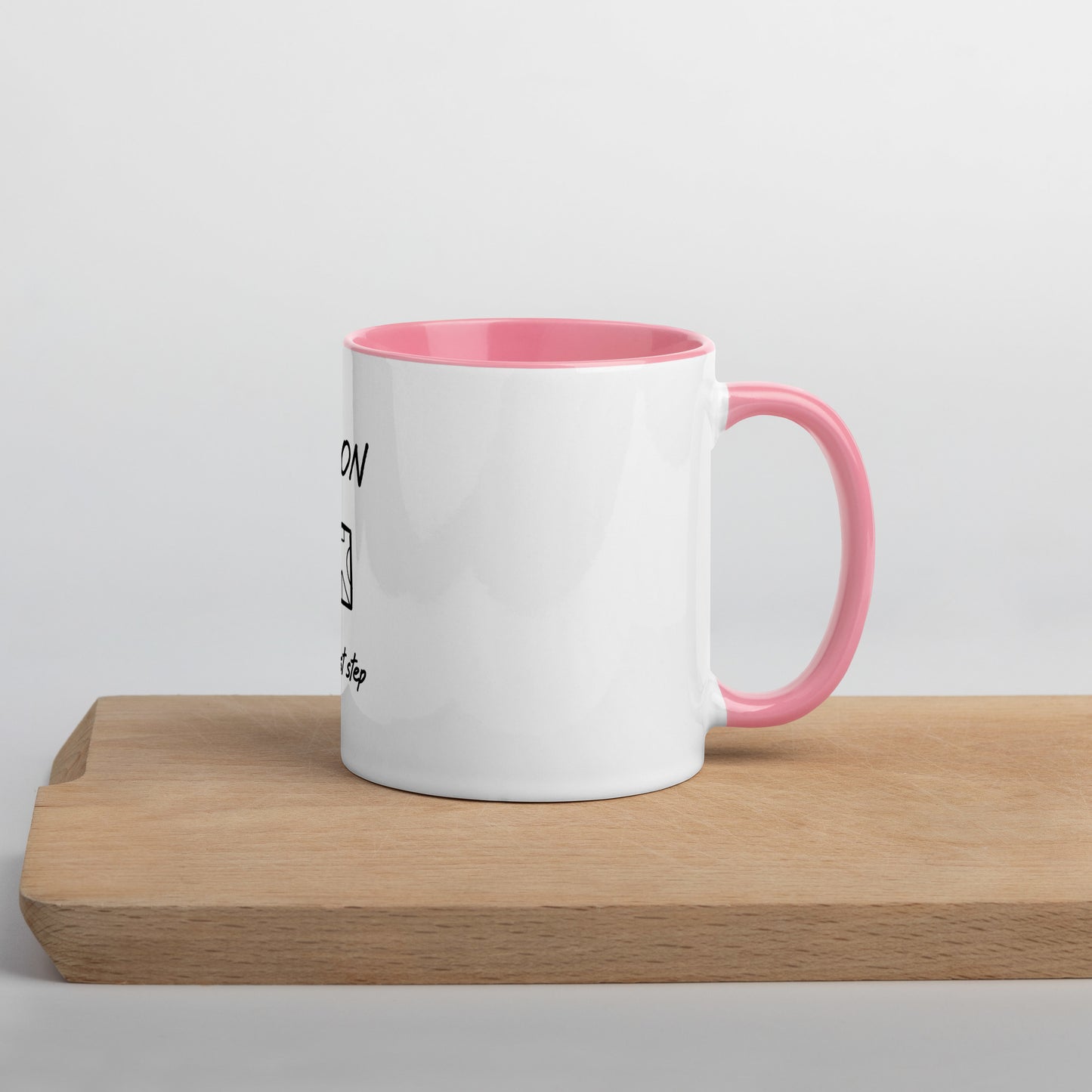 Vision mug with Color Inside