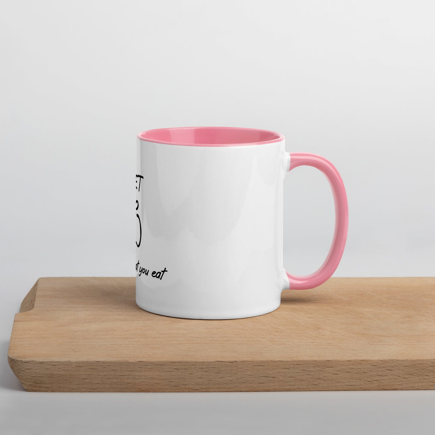 Diet mug with Color Inside