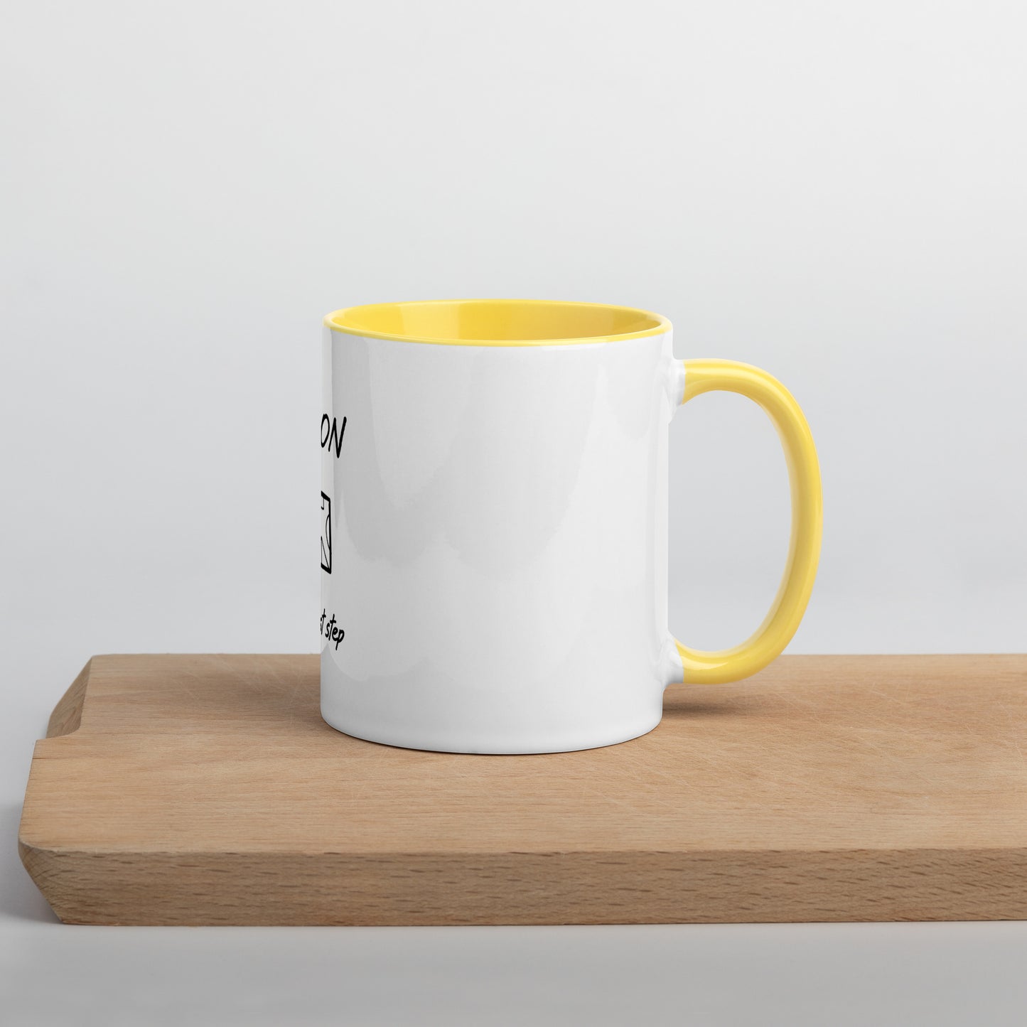 Vision mug with Color Inside