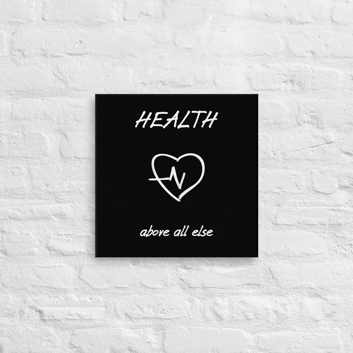 Health thin canvas