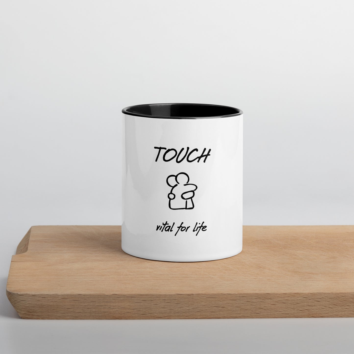 Touch mug with Color Inside