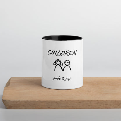 Children mug with Color Inside
