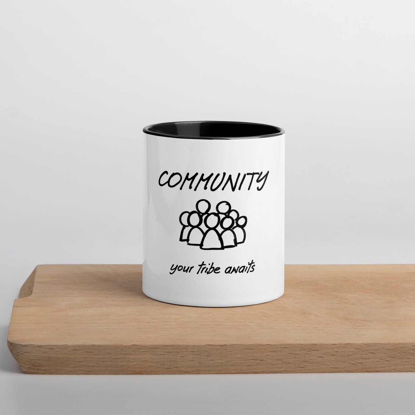 Community mug with Color Inside