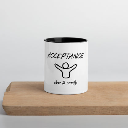 Acceptance mug with Color Inside
