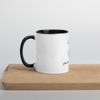 Diet mug with Color Inside