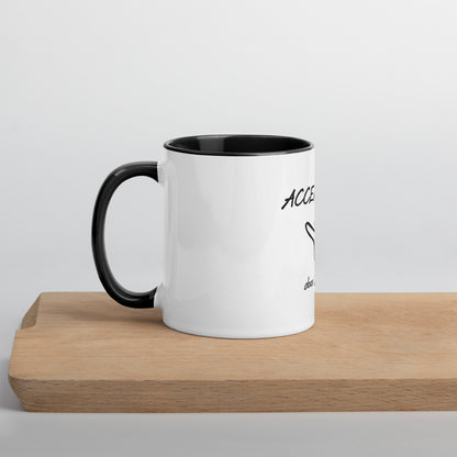 Acceptance mug with Color Inside