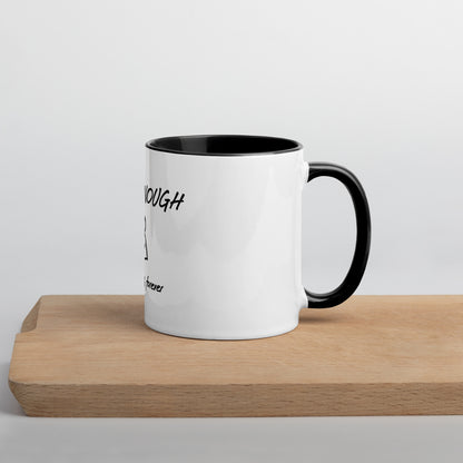 I am Enough Mug with Color Inside