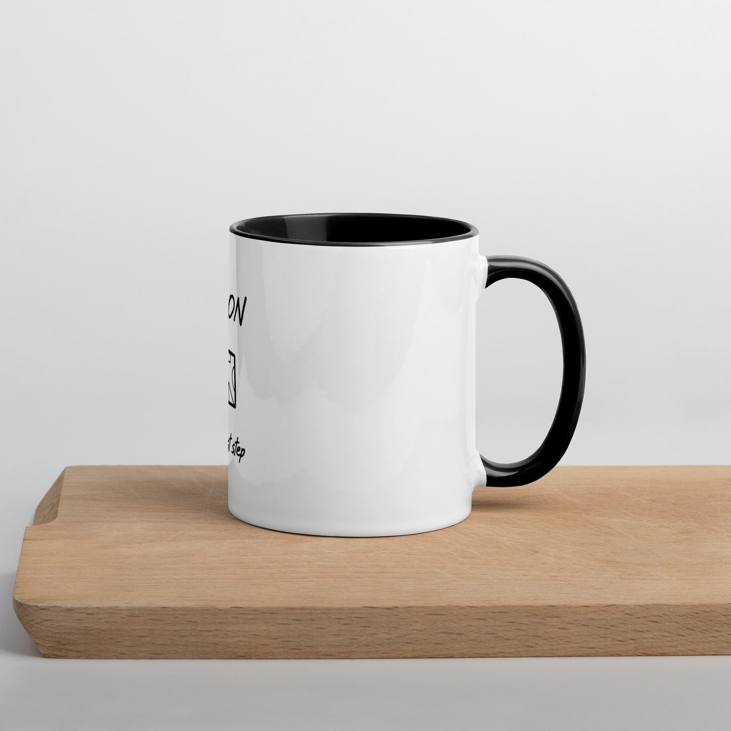 Vision mug with Color Inside