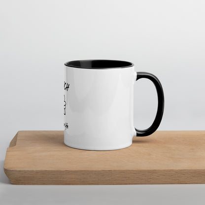 Touch mug with Color Inside