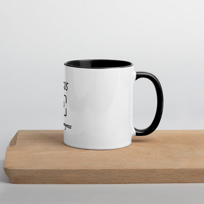 Focus mug with Color Inside