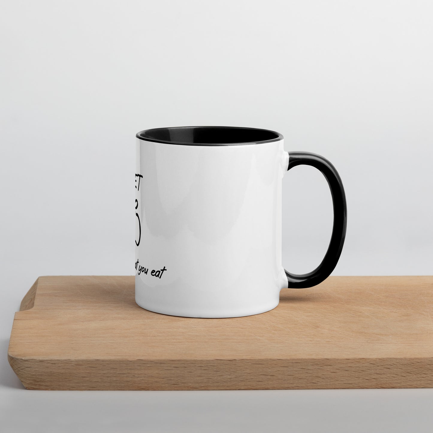 Diet mug with Color Inside