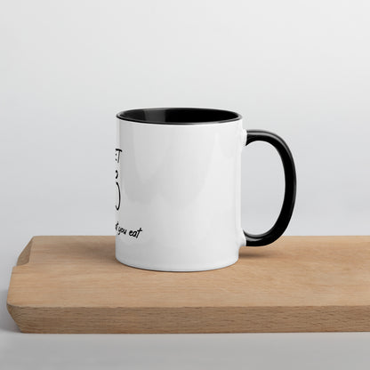 Diet mug with Color Inside