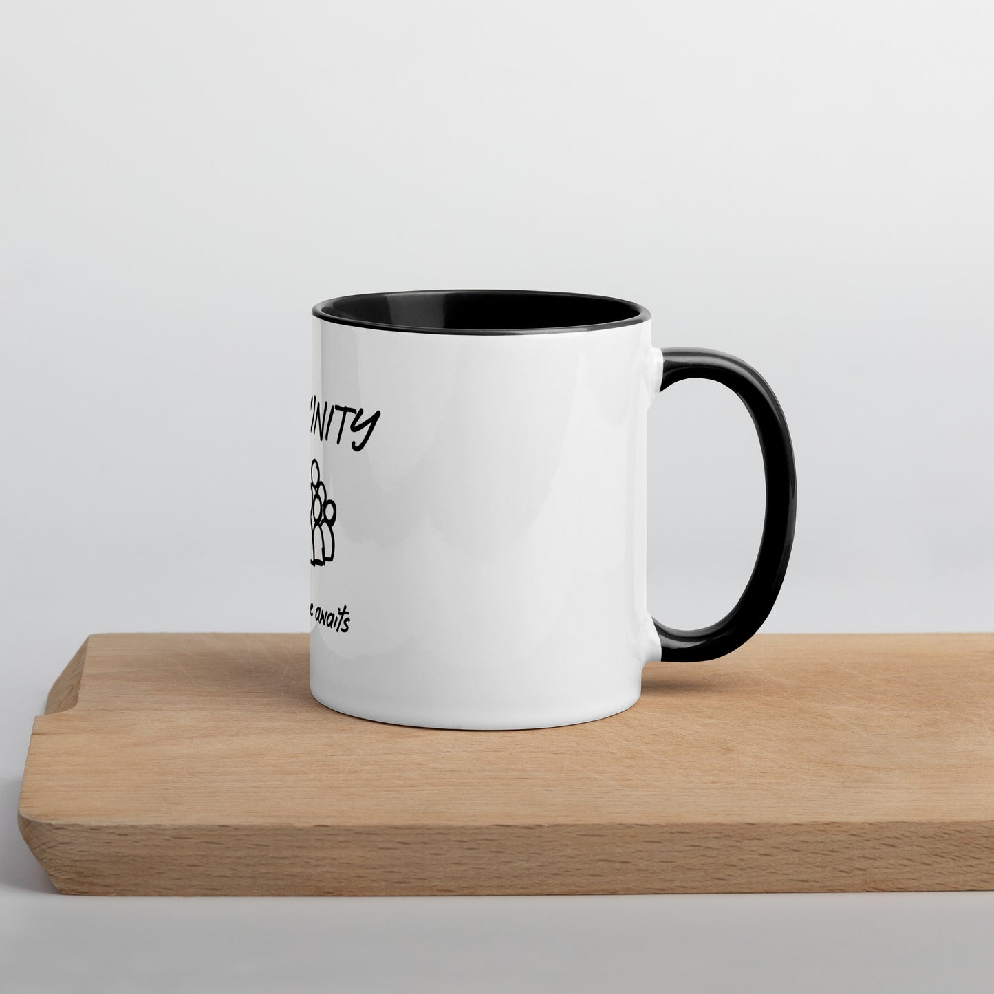 Community mug with Color Inside