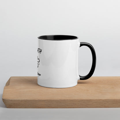 Breath mug with Color Inside