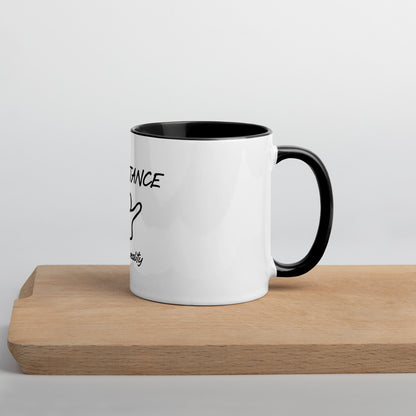 Acceptance mug with Color Inside