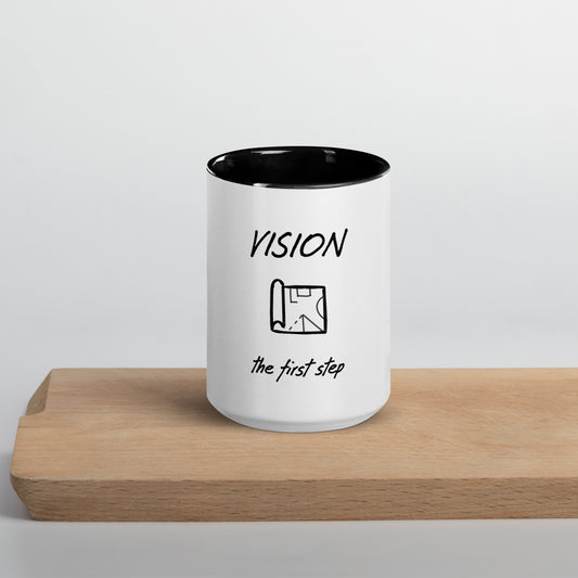 Vision mug with Color Inside