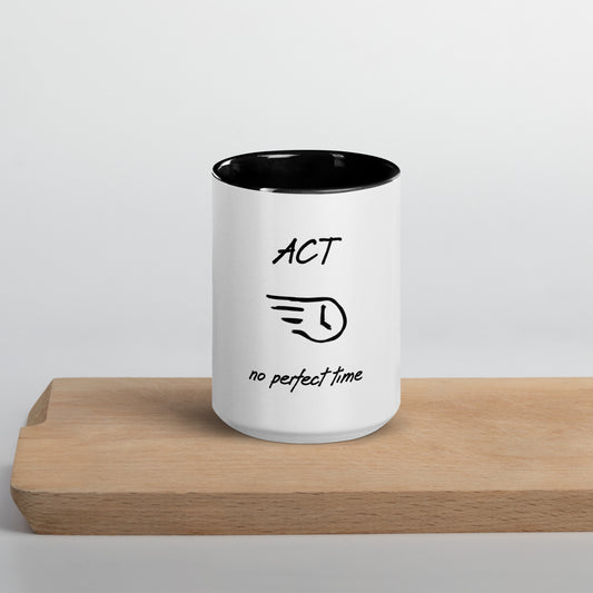 Act mug with Color Inside