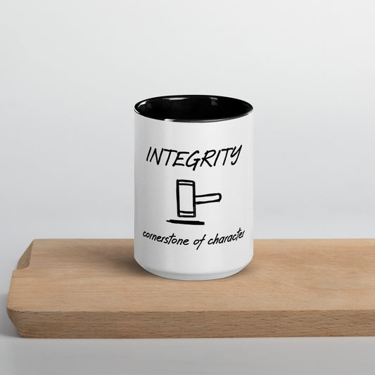 Integrity mug with Color Inside