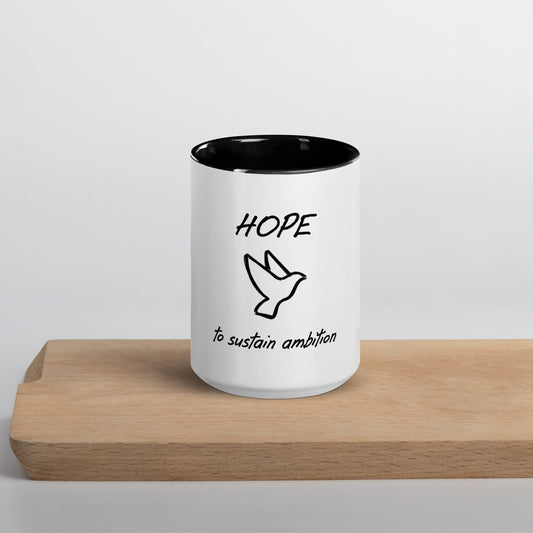 Hope mug with Color Inside