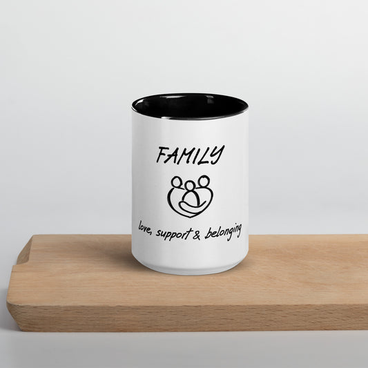 Family mug with Color Inside