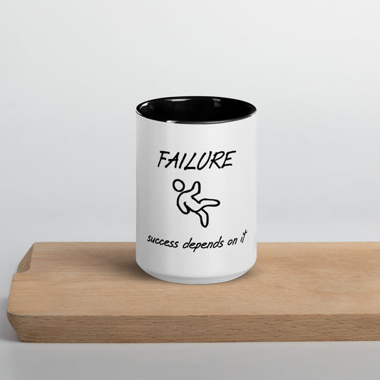 Failure mug with Color Inside