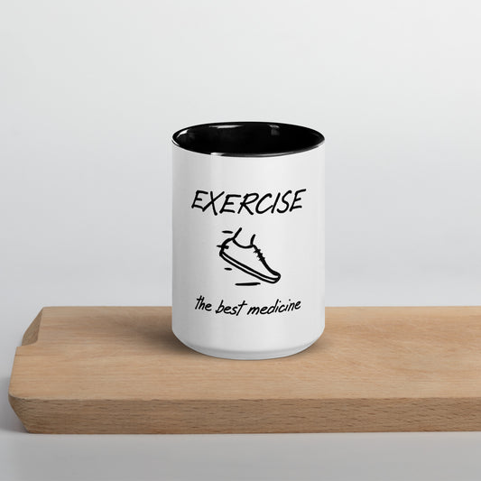 Exercise mug with Color Inside