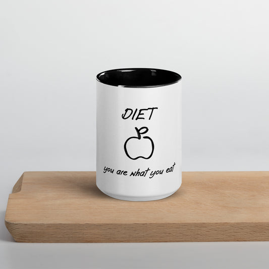 Diet mug with Color Inside