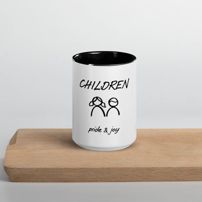 Children mug with Color Inside