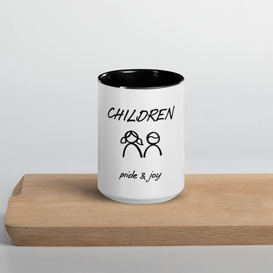Children mug with Color Inside