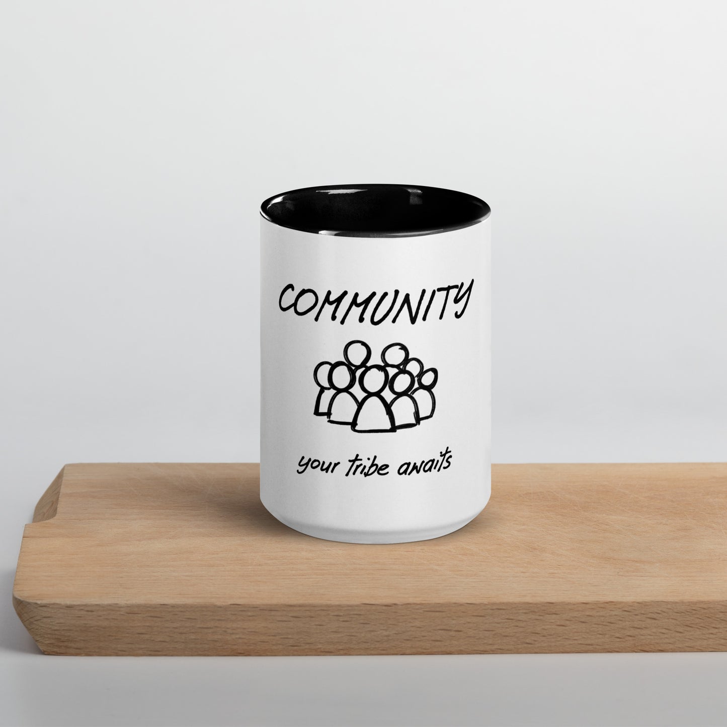 Community mug with Color Inside