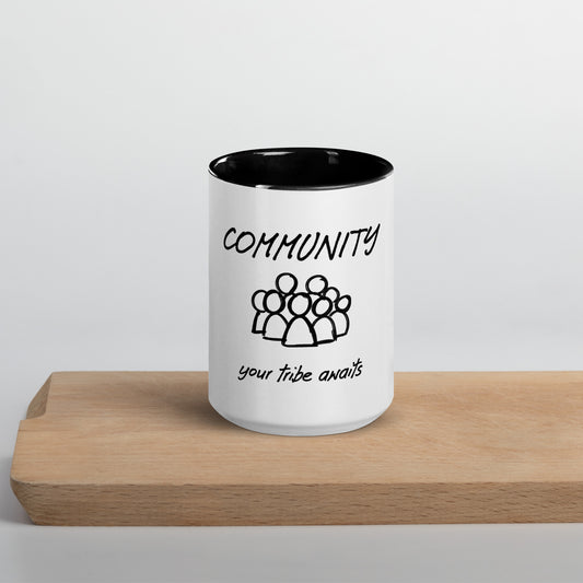 Community mug with Color Inside