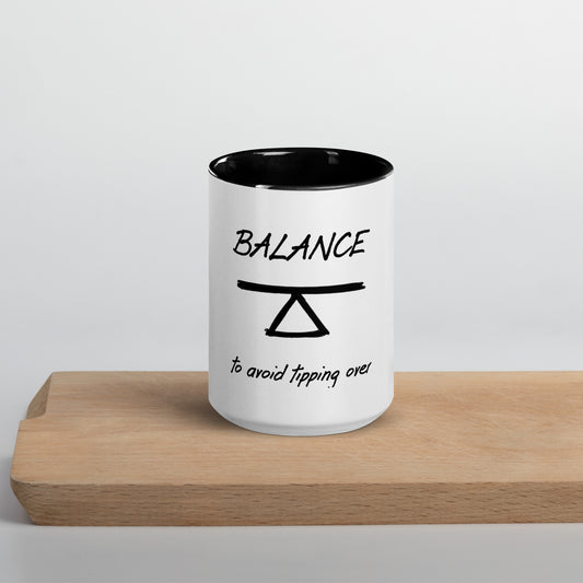 Balance mug with Color Inside