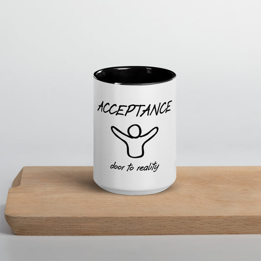 Acceptance mug with Color Inside