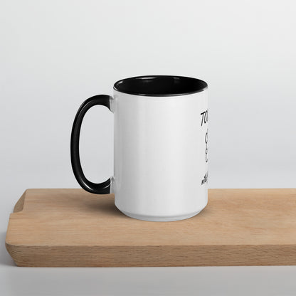Touch mug with Color Inside
