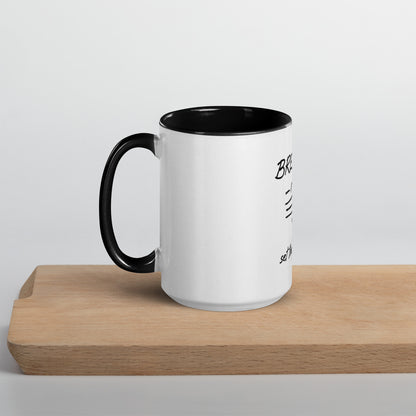 Breath mug with Color Inside
