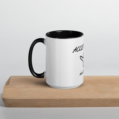Acceptance mug with Color Inside